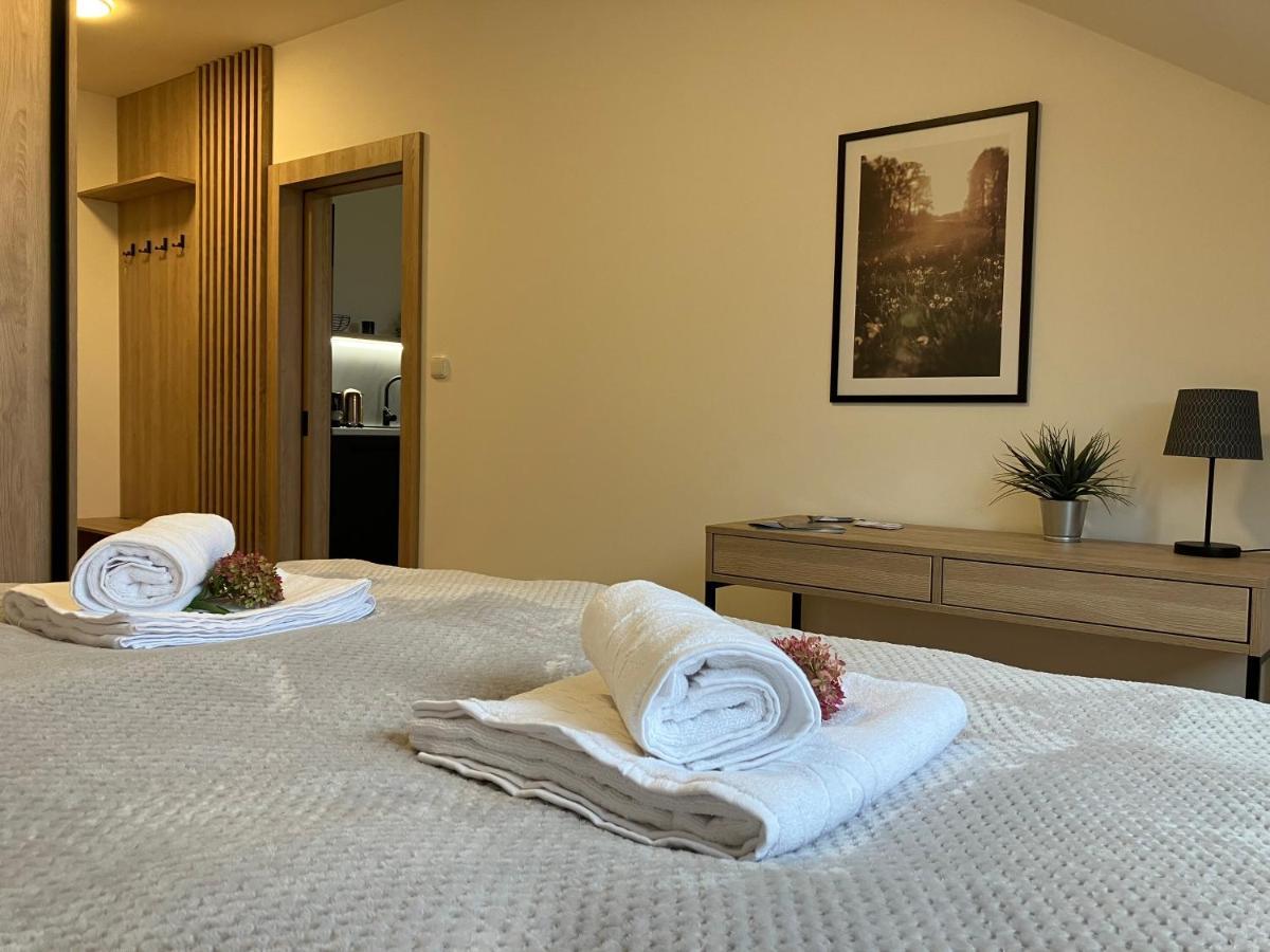 Apartman Nahore Vacov Kültér fotó