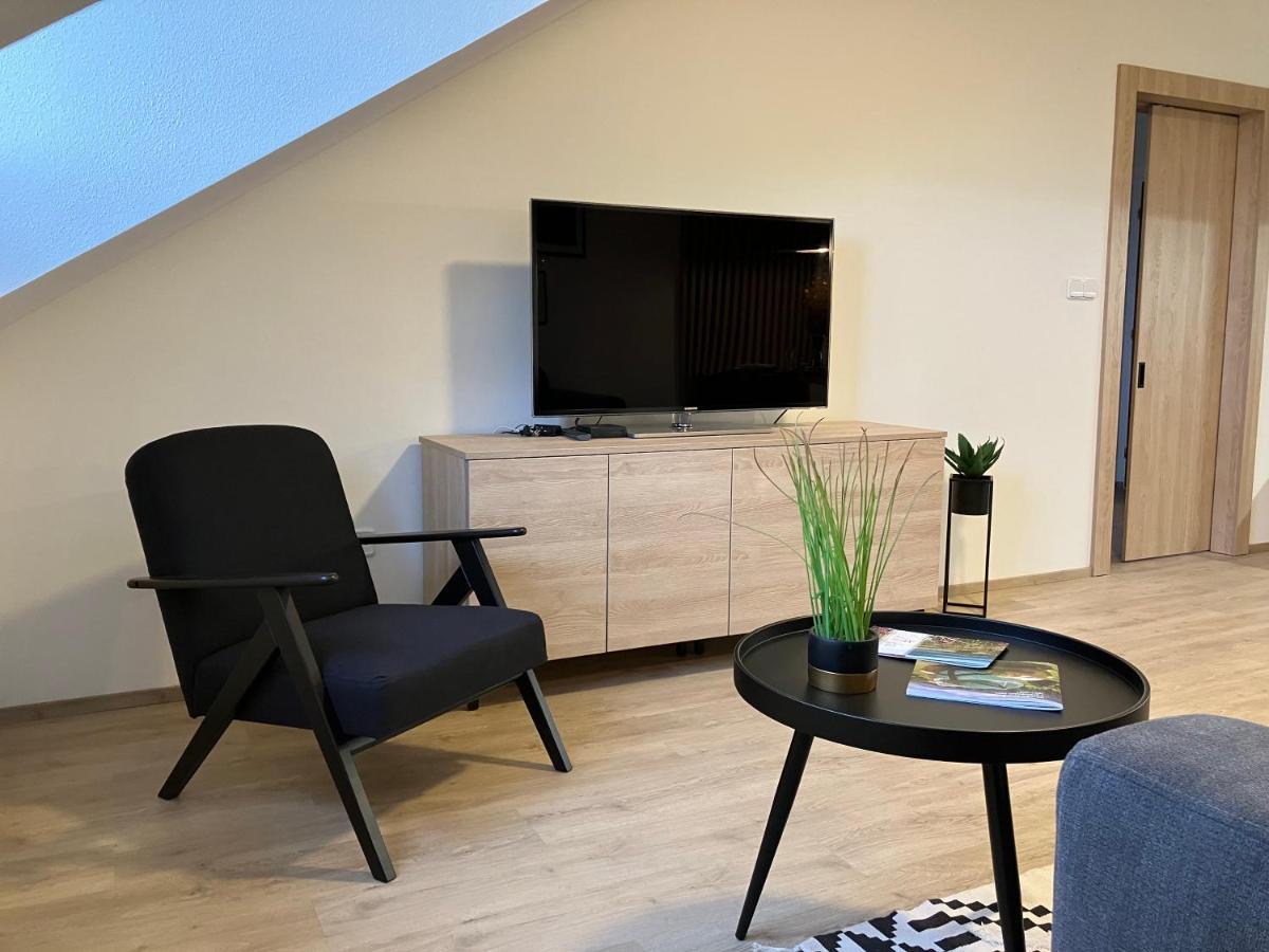 Apartman Nahore Vacov Kültér fotó