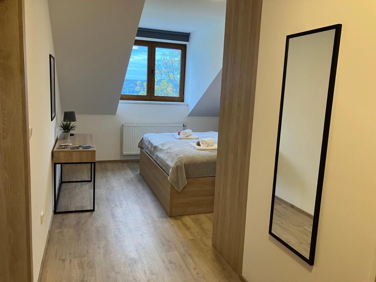 Apartman Nahore Vacov Kültér fotó