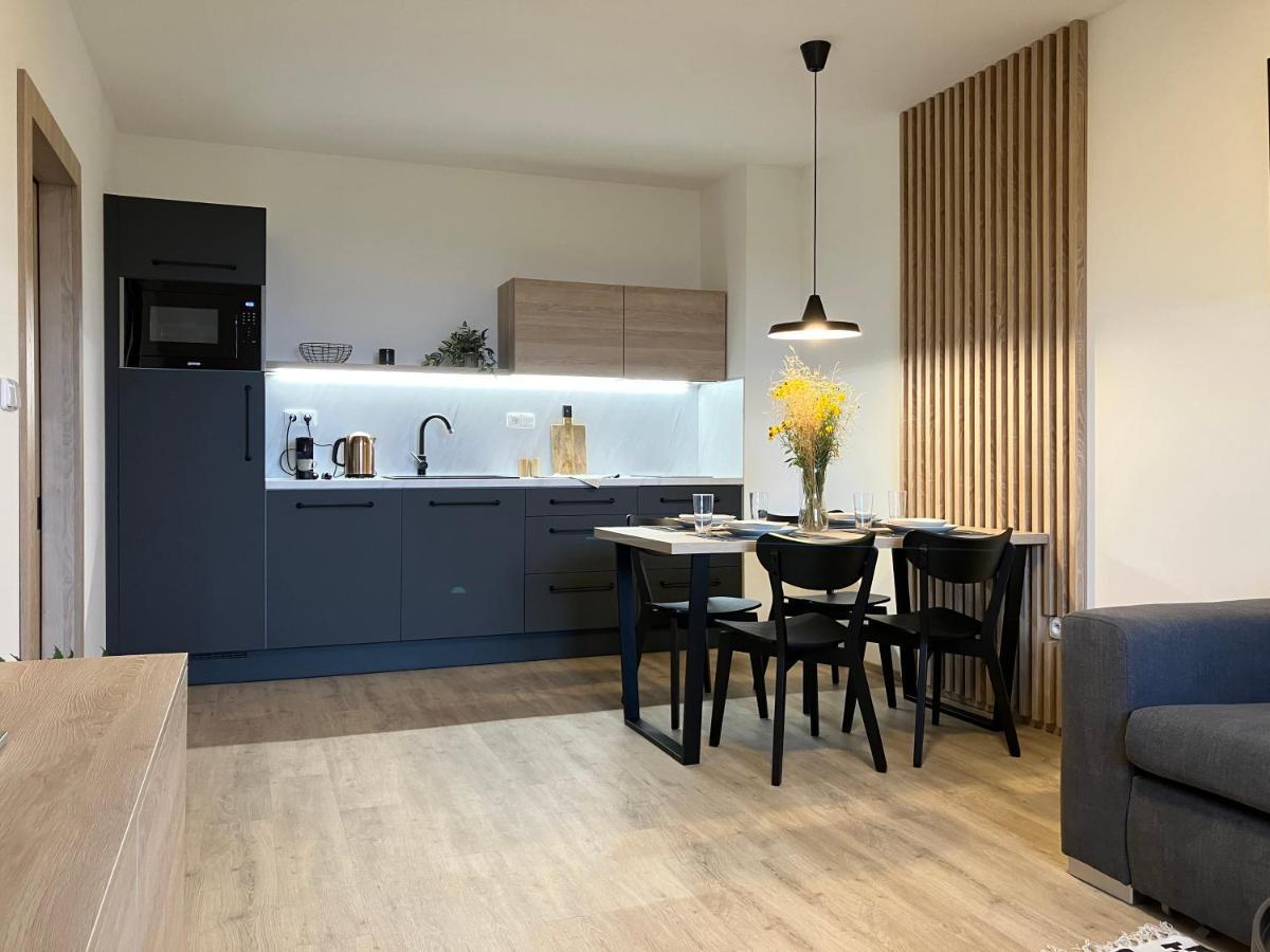 Apartman Nahore Vacov Kültér fotó