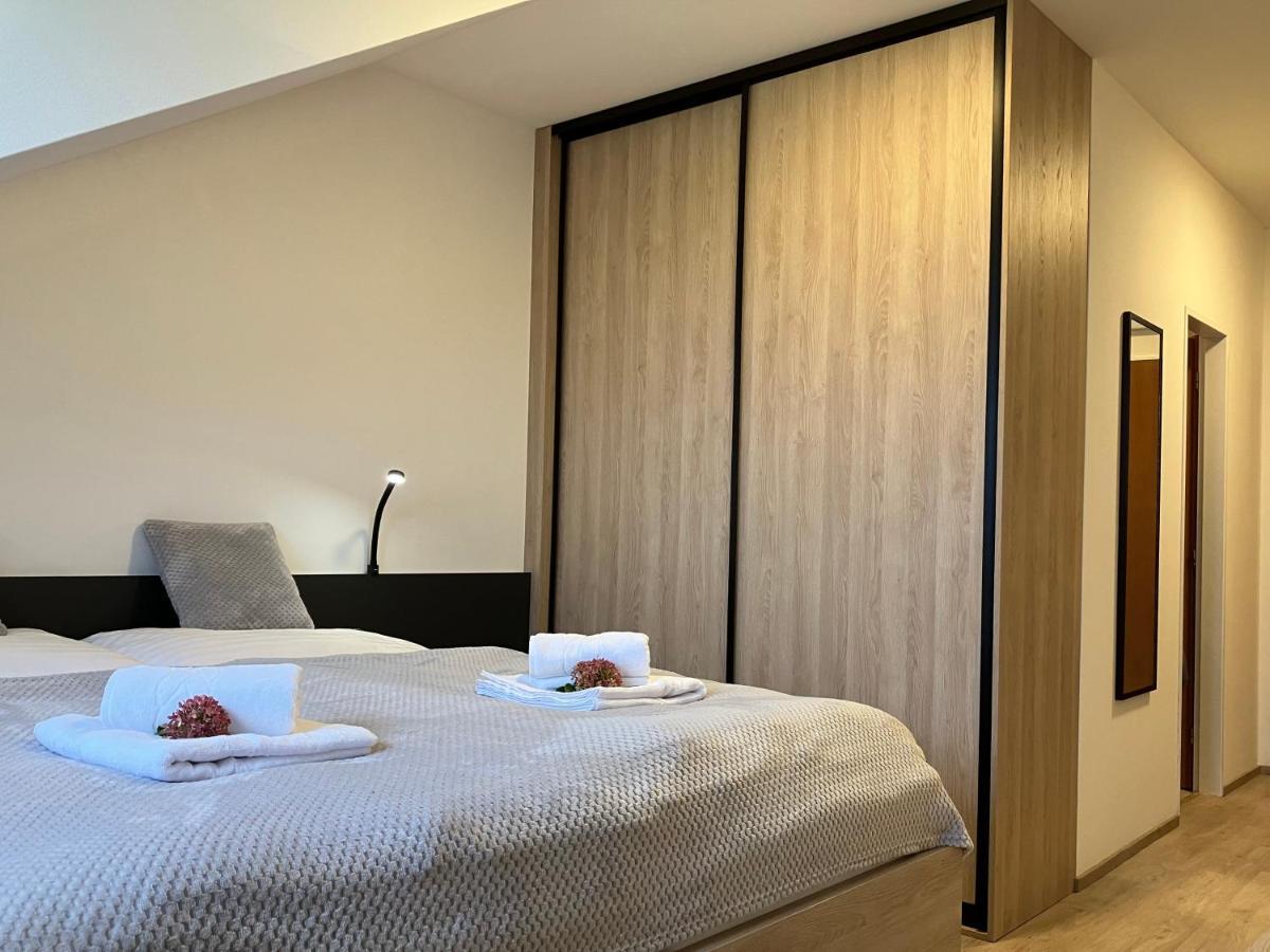 Apartman Nahore Vacov Kültér fotó