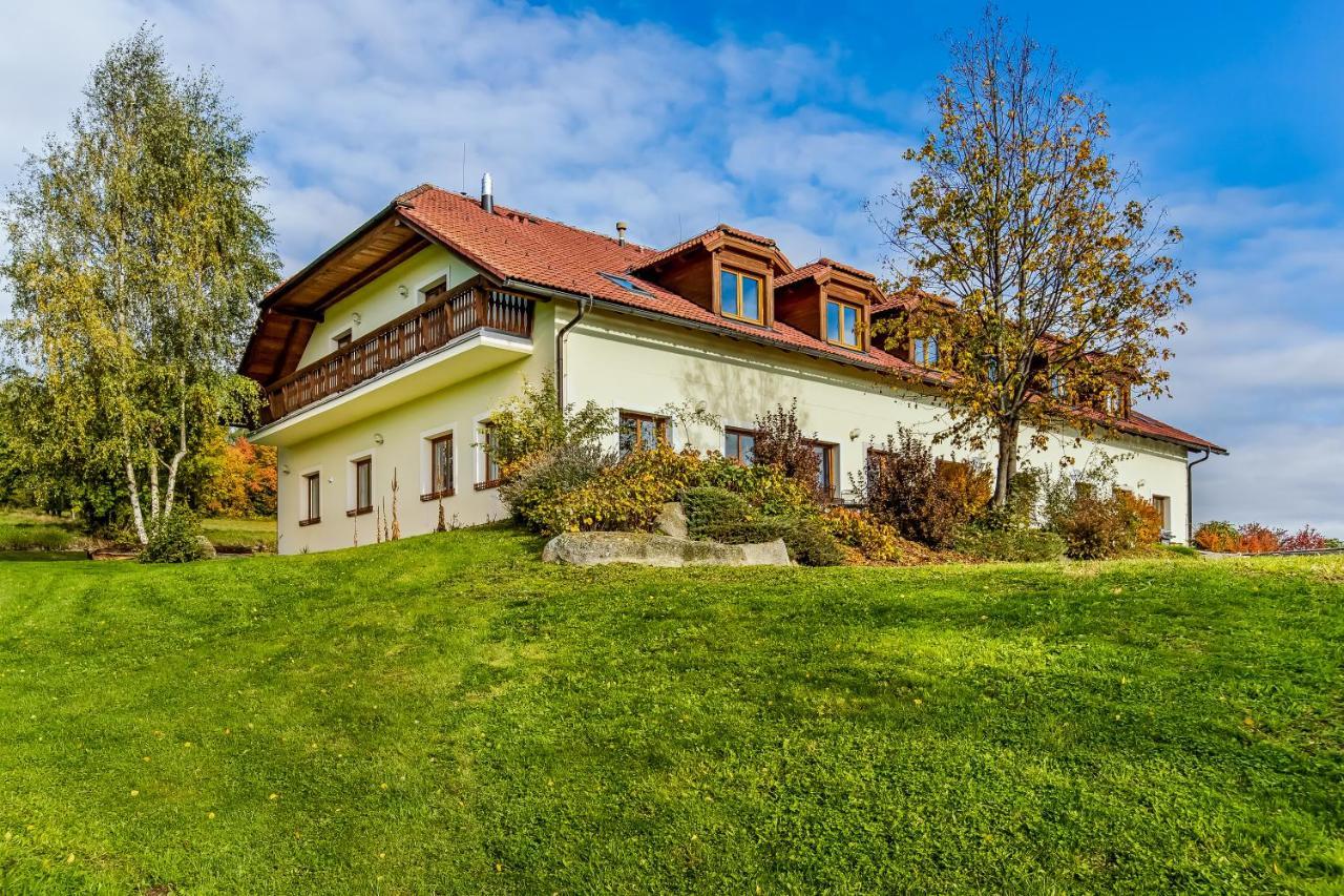 Apartman Nahore Vacov Kültér fotó