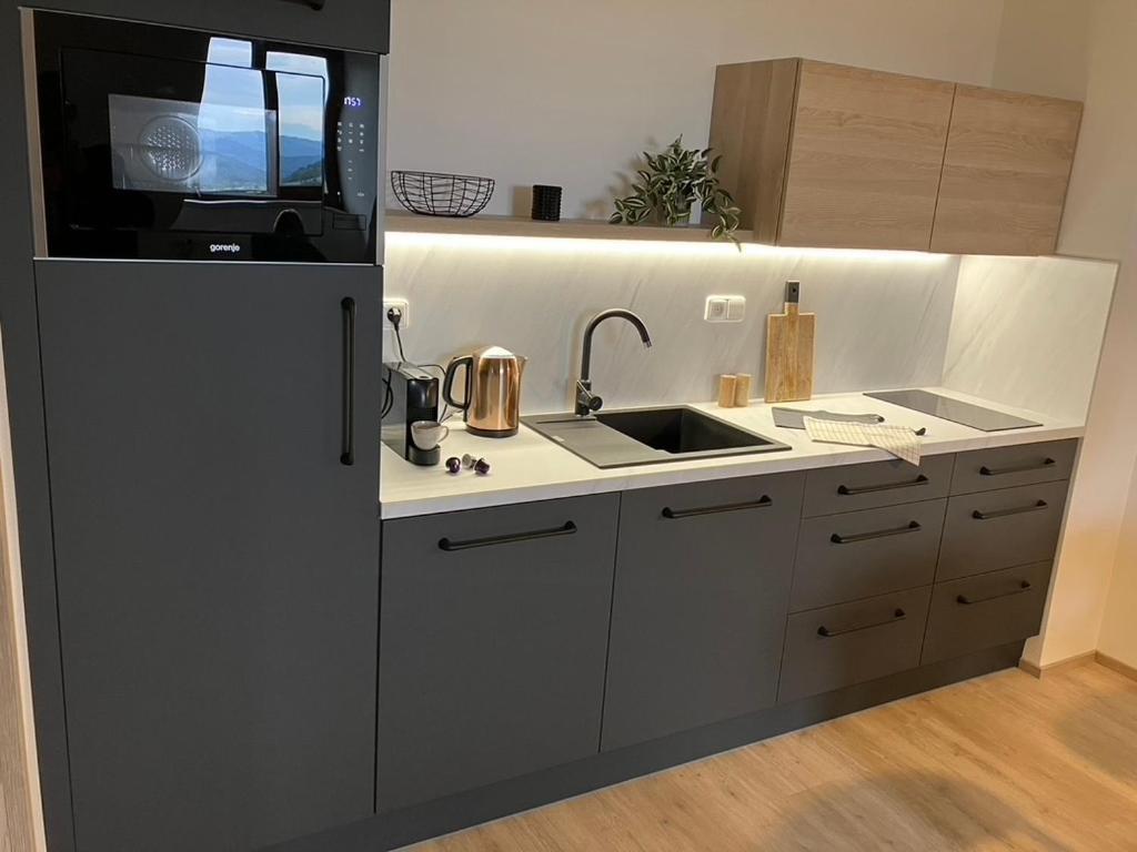 Apartman Nahore Vacov Kültér fotó